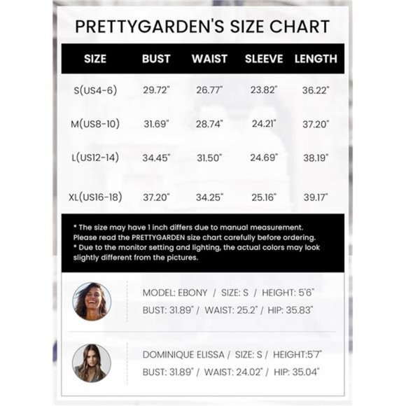 Women's Fall Short Dress – Ribbed Knit, Crewneck, Long Sleeve - Picture 7 of 7